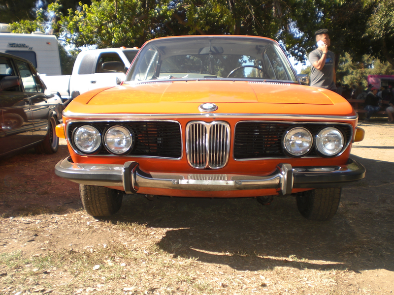 Illustration for article titled Classic BMW's In Van Nuys